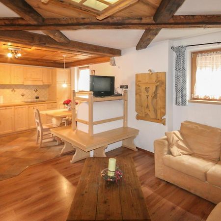 Apartmán Tabia Elisa Campitello di Fassa Exteriér fotografie