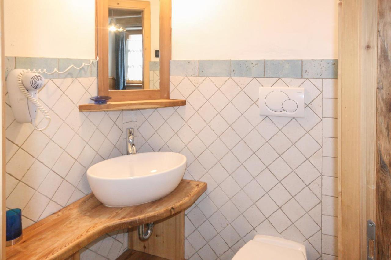 Apartmán Tabia Elisa Campitello di Fassa Exteriér fotografie