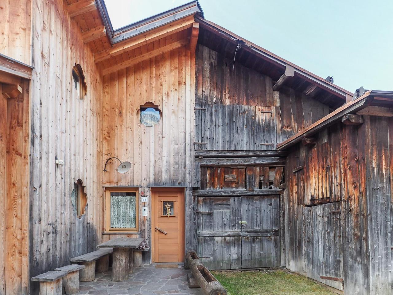 Apartmán Tabia Elisa Campitello di Fassa Exteriér fotografie