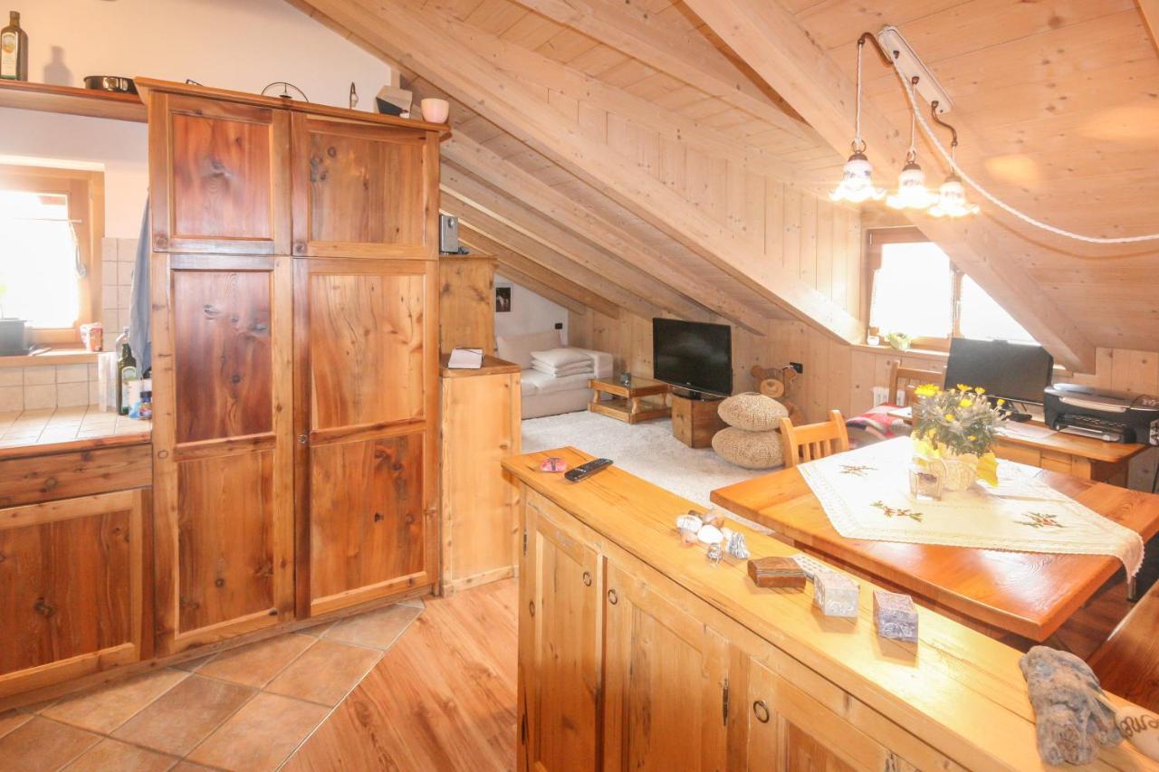 Apartmán Tabia Elisa Campitello di Fassa Exteriér fotografie