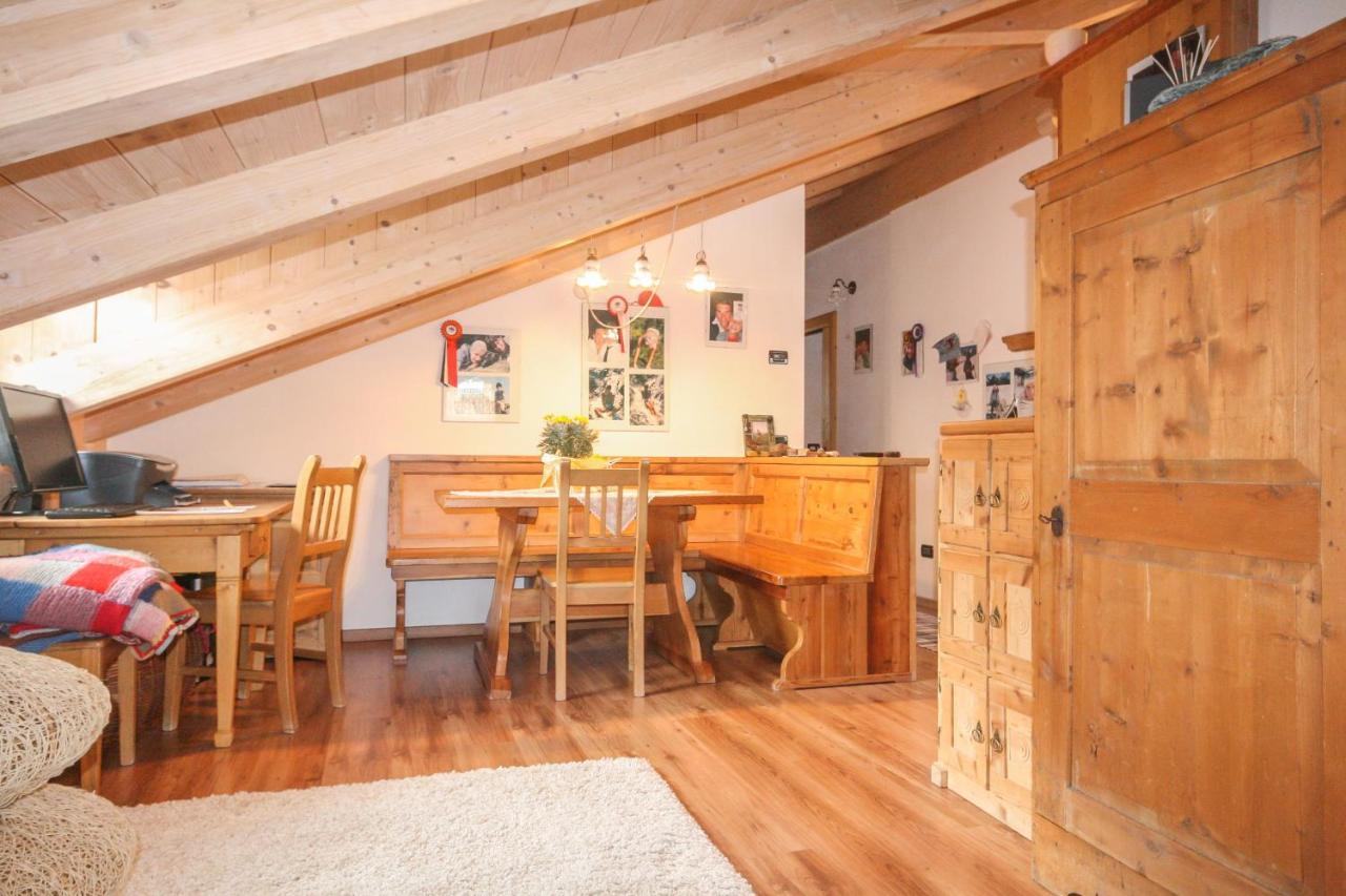 Apartmán Tabia Elisa Campitello di Fassa Exteriér fotografie