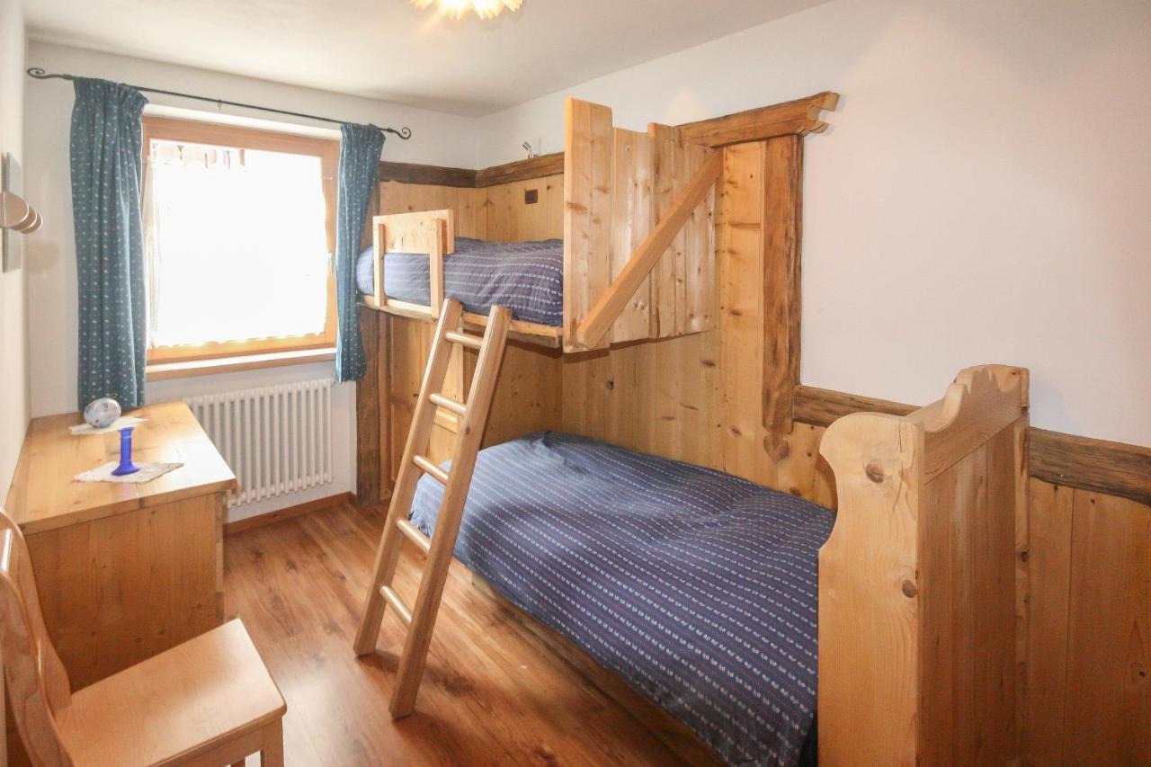 Apartmán Tabia Elisa Campitello di Fassa Exteriér fotografie