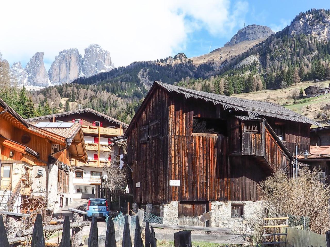 Apartmán Tabia Elisa Campitello di Fassa Exteriér fotografie